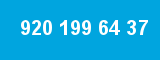 920 199 64 37